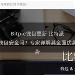 Bitpie钱包更新 比特派钱包安全吗？专家详解其全面优势