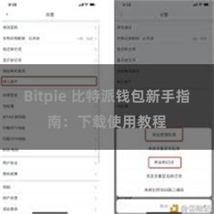 Bitpie 比特派钱包新手指南：下载使用教程