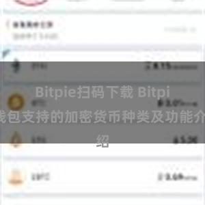 Bitpie扫码下载 Bitpie钱包支持的加密货币种类及功能介绍