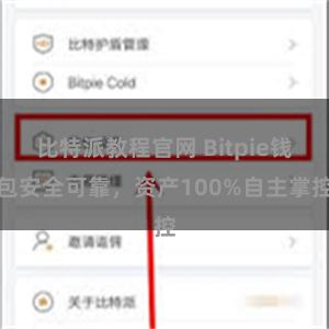 比特派教程官网 Bitpie钱包安全可靠，资产100%自主掌控