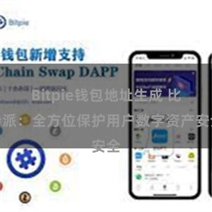 Bitpie钱包地址生成 比特派：全方位保护用户数字资产安全