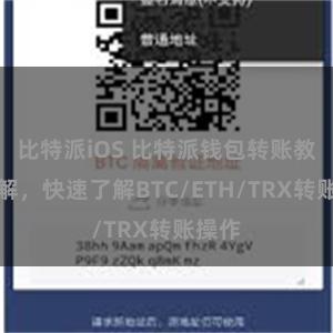 比特派iOS 比特派钱包转账教程详解，快速了解BTC/ETH/TRX转账操作