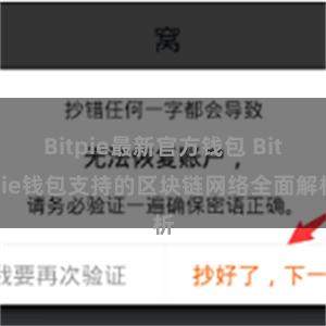 Bitpie最新官方钱包 Bitpie钱包支持的区块链网络全面解析