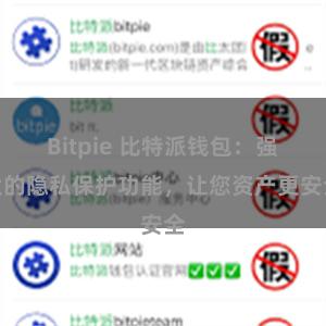 Bitpie 比特派钱包：强大的隐私保护功能，让您资产更安全