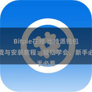 Bitpie在线 比特派钱包下载与安装教程：轻松学会，新手必看