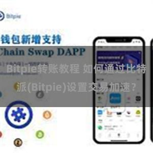 Bitpie转账教程 如何通过比特派(Bitpie)设置交易加速？