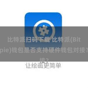 比特派扫码下载 比特派(Bitpie)钱包是否支持硬件钱包对接？