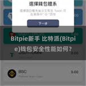 Bitpie新手 比特派(Bitpie)钱包安全性能如何？