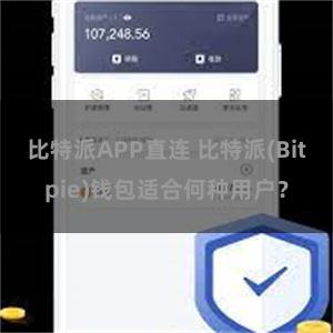 比特派APP直连 比特派(Bitpie)钱包适合何种用户？