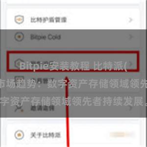 Bitpie安装教程 比特派(Bitpie)钱包市场趋势：数字资产存储领域领先者持续发展。