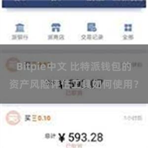 Bitpie中文 比特派钱包的资产风险评估工具如何使用？