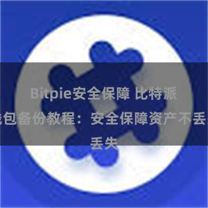 Bitpie安全保障 比特派钱包备份教程：安全保障资产不丢失