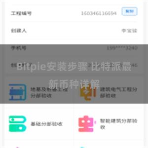 Bitpie安装步骤 比特派最新币种详解