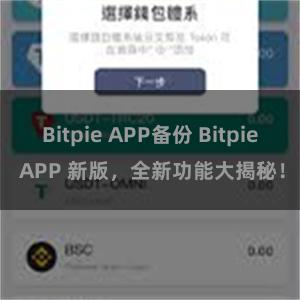 Bitpie APP备份 Bitpie APP 新版，全新功能大揭秘！
