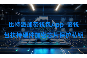 比特派加密钱包App  该钱包扶持硬件加密芯片保护私钥