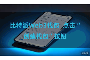 比特派Web3钱包  点击“创建钱包”按钮
