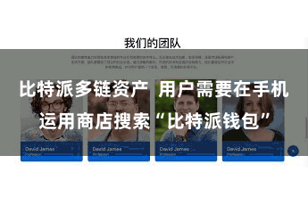 比特派多链资产  用户需要在手机运用商店搜索“比特派钱包”
