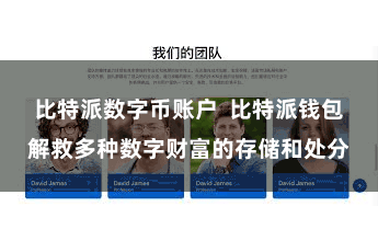 比特派数字币账户  比特派钱包解救多种数字财富的存储和处分