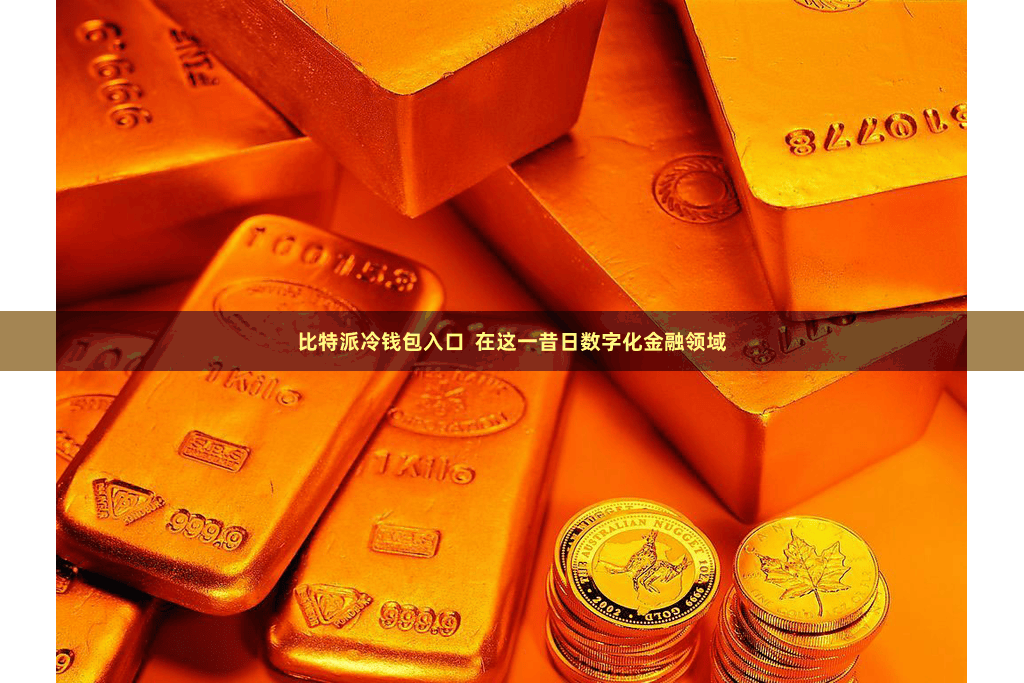 比特派冷钱包入口  在这一昔日数字化金融领域