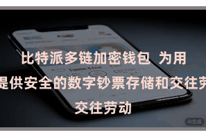 比特派多链加密钱包  为用户提供安全的数字钞票存储和交往劳动