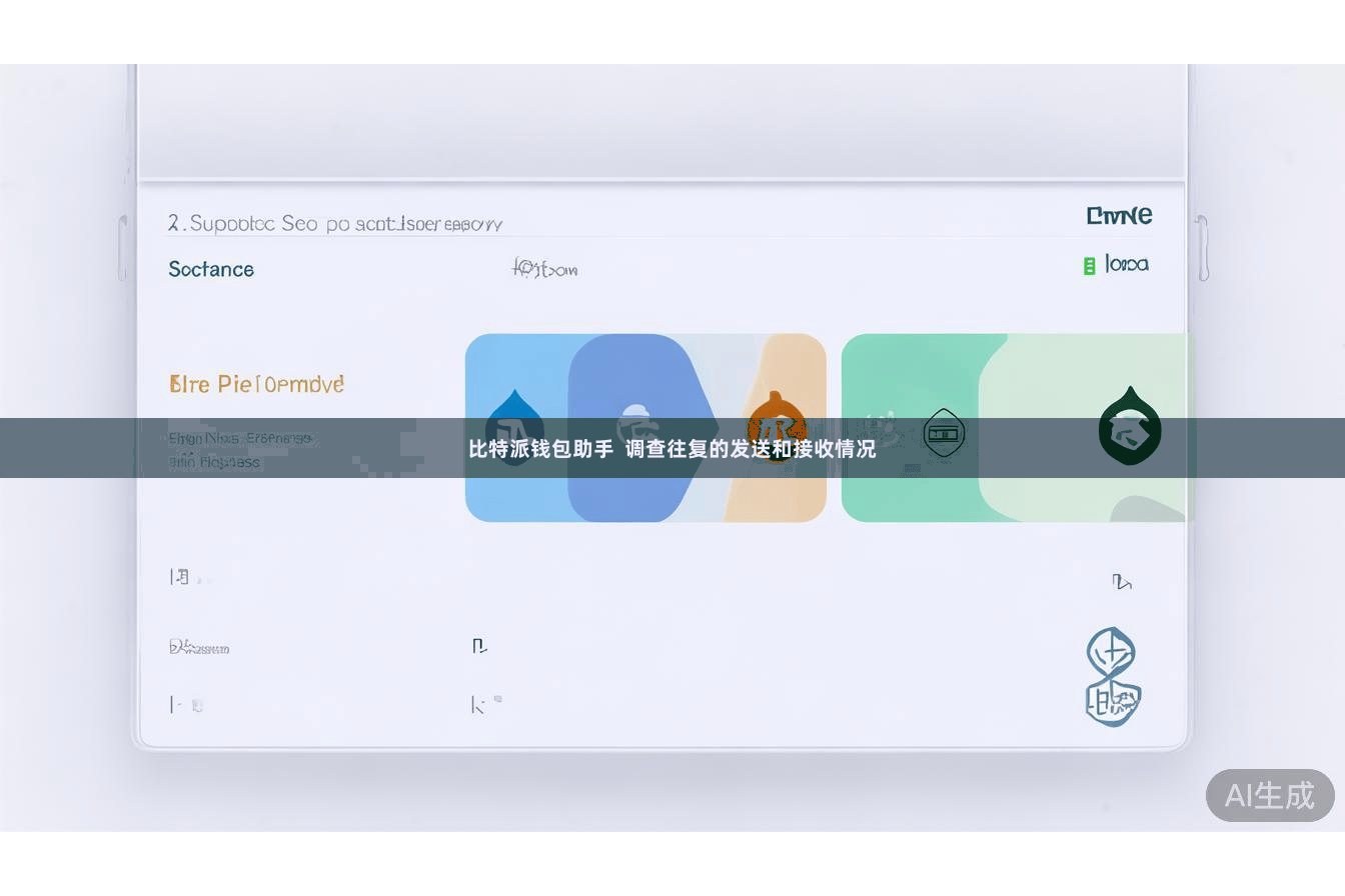 比特派钱包助手  调查往复的发送和接收情况