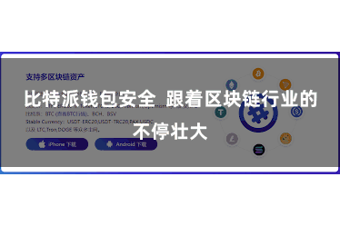 比特派钱包安全  跟着区块链行业的不停壮大