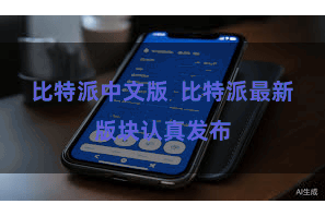 比特派中文版  比特派最新版块认真发布