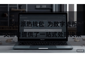 比特派热钱包  为数字货币交游者提供了一站式处理决策
