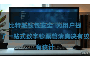 比特派钱包安全  为用户提供了一站式数字钞票管清爽决有狡计