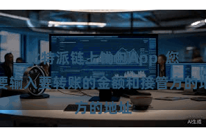比特派链上钱包App  您需要输入要转账的金额和接管方的地址