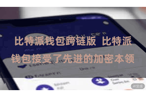 比特派钱包跨链版  比特派钱包接受了先进的加密本领